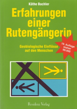 Coverabbildung von 'Erfahrungen einer Rutengängerin'