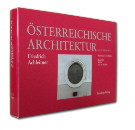 Coverabbildung von 'Österreichische Architektur im 20. Jahrhundert III/2'