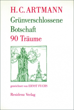 Coverabbildung von 'Grünverschlossene Botschaft'