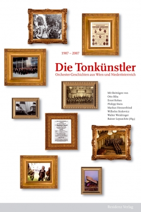Coverabbildung von 'Die Tonkünstler'
