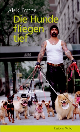 Coverabbildung von "Dogs Are Flying Low"