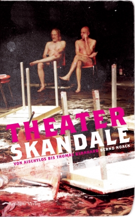 Coverabbildung von "Theaterskandale"
