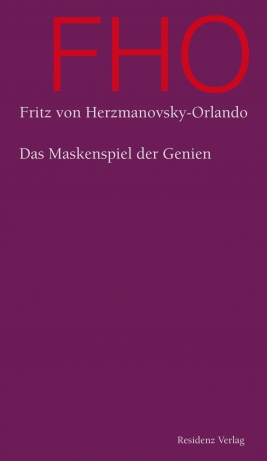 Coverabbildung von 'Das Maskenspiel der Genien'