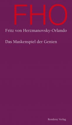 Masquerade of the Genii, Fritz von Herzmanovsky-Orlando