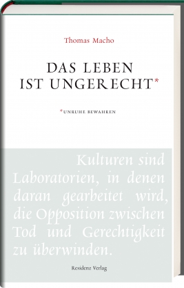 Coverabbildung von "Das Leben ist ungerecht"