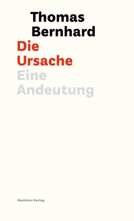 Coverabbildung von "Die Ursache"