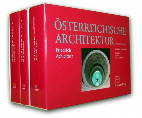 Coverabbildung von 'Österreichische Architektur im 20. Jahrhundert'