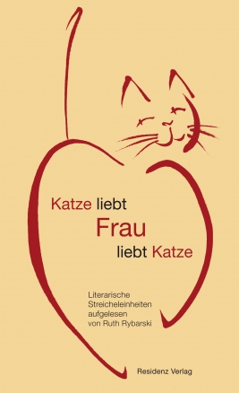 Coverabbildung von "Katze liebt Frau liebt Katze"