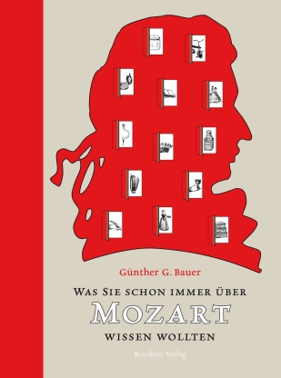 Coverabbildung von "Everything you’ve always wanted to know about Mozart"