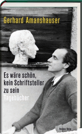 Coverabbildung von "It would be nice not to be a writer"