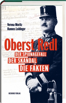 Coverabbildung von 'Oberst Redl'