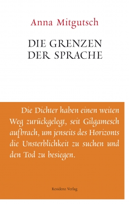 Coverabbildung von "Die Grenzen der Sprache"