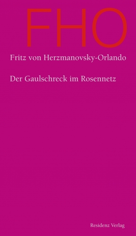 Coverabbildung von 'Der Gaulschreck im Rosennetz'