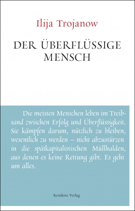 Coverabbildung von "Der überflüssige Mensch"