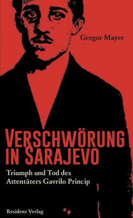 Coverabbildung von "Verschwörung in Sarajevo"