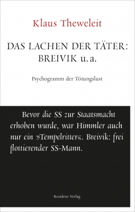 Coverabbildung von 'Das Lachen der Täter: Breivik u.a.'