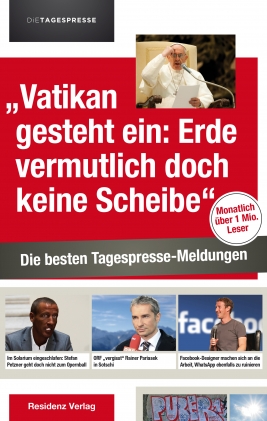 Coverabbildung von "Die besten Tagespresse-Meldungen 2014"