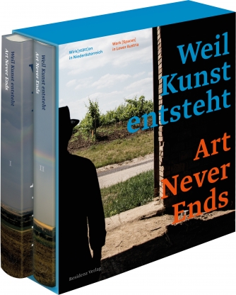 Coverabbildung von 'Weil Kunst entsteht'