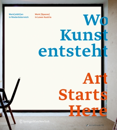 Coverabbildung von 'Wo Kunst entsteht. Art Starts Here'