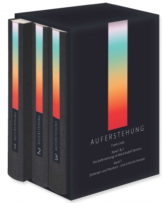 Coverabbildung von "Die Auferstehung im Werk Rudolf Steiners"