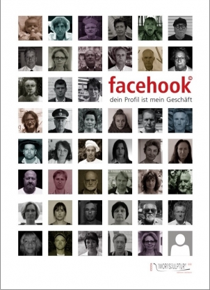 Coverabbildung von "facehook"