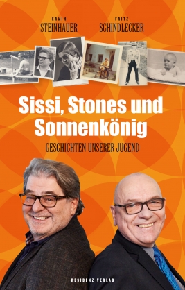 Coverabbildung von 'Sissi, Stones und Sonnenkönig'