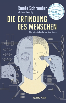 Coverabbildung von "The invention of humankind"