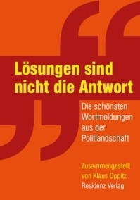 Coverabbildung von 'Lösungen sind nicht die Antwort'