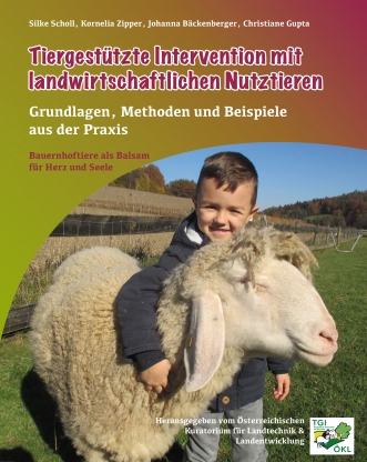 Coverabbildung von 'Tiergestützte Intervention mit landwirtschaftlichen Nutztieren'