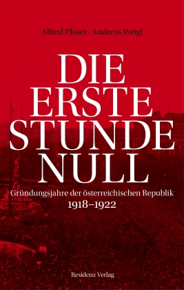 Coverabbildung von 'Die erste Stunde Null'