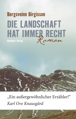 Coverabbildung von "Die Landschaft hat immer recht"