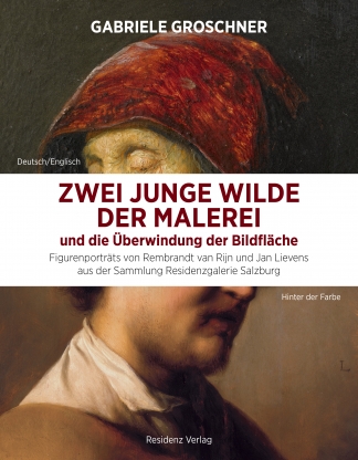 Coverabbildung von "Zwei junge Wilde der Malerei und die Überwindung der Bildfläche"