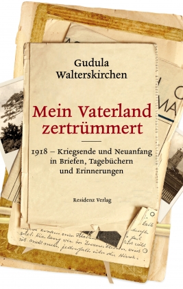 Coverabbildung von "My homeland in ruins"