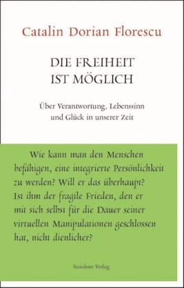 Coverabbildung von "Die Freiheit ist möglich"