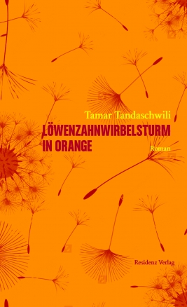 Coverabbildung von 'Löwenzahnwirbelsturm in Orange'