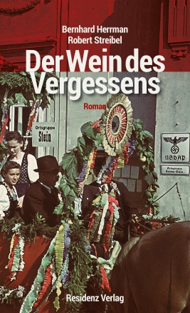 Coverabbildung von 'Der Wein des Vergessens'