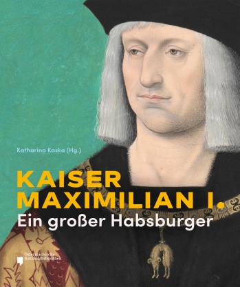 Coverabbildung von 'Kaiser Maximilian I.'