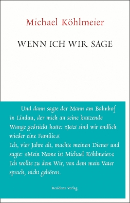 Coverabbildung von 'Wenn ich wir sage'