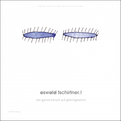 Coverabbildung von 'oswald tschirtner.!'