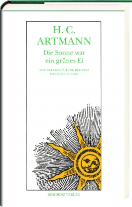 Coverabbildung von "Die Sonne war ein grünes Ei"