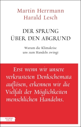 Coverabbildung von "Sprung über den Abgrund"