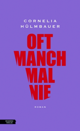 Coverabbildung von 'oft manchmal nie'