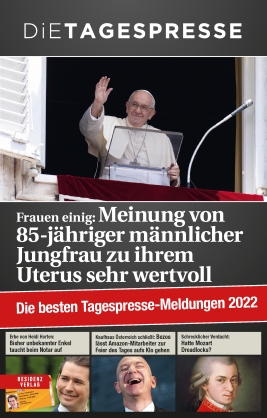Coverabbildung von 'Die besten Tagespresse-Meldungen 2022'