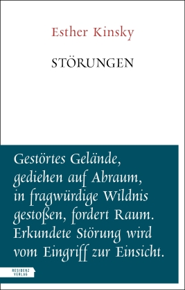 Coverabbildung von 'Störungen'