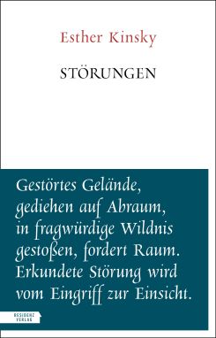 Coverabbildung von "Störungen"