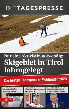 Coverabbildung von "Die besten Tagespresse- Meldungen 2023"