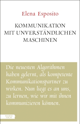 Coverabbildung von 'Kommunikation mit unverständlichen Maschinen'