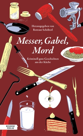 Coverabbildung von 'Messer, Gabel, Mord'