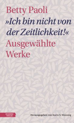 Thumbnail: „Ich bin nicht von der Zeitlichkeit“