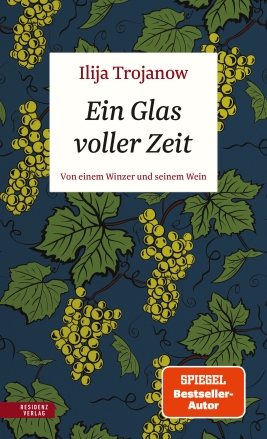 Coverabbildung von 'Ein Glas voller Zeit'